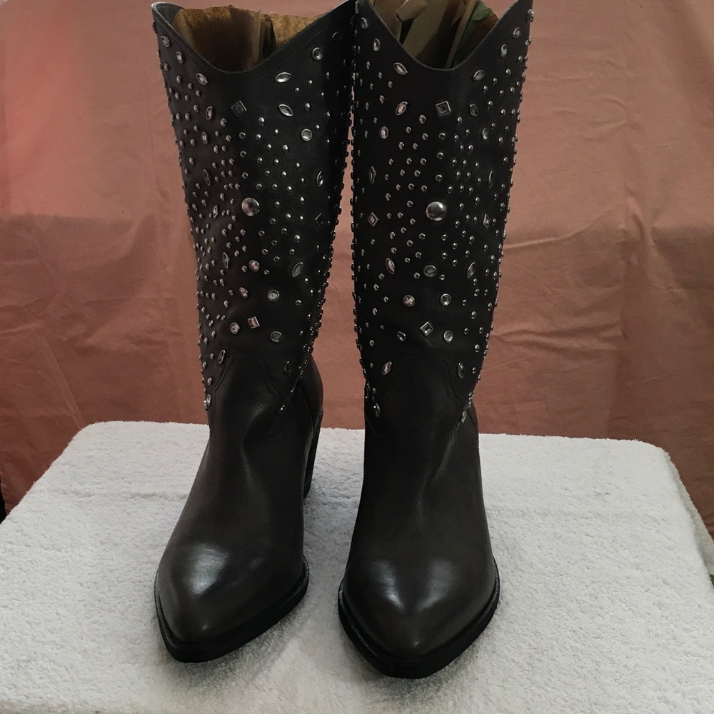 High boot